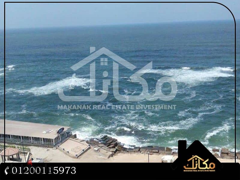 220 sqm Residential Apartment for Rent – Cleopatra, Direct Sea View 0