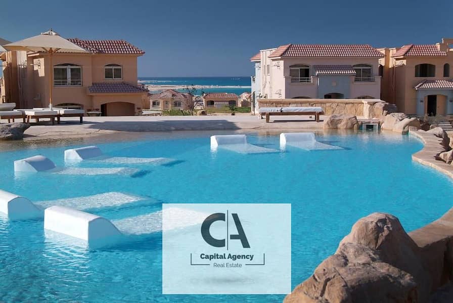 With a 27% discount on cash own a 117-m. roof penthouse in Sidi Abdel Rahman with 5% down payment for the longest payment period in Telal North  Coast 0