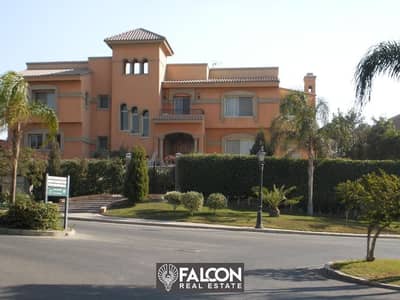 villa for sale with a fantastic view of the lagoon in taj city in new cairo with installments over 8 years