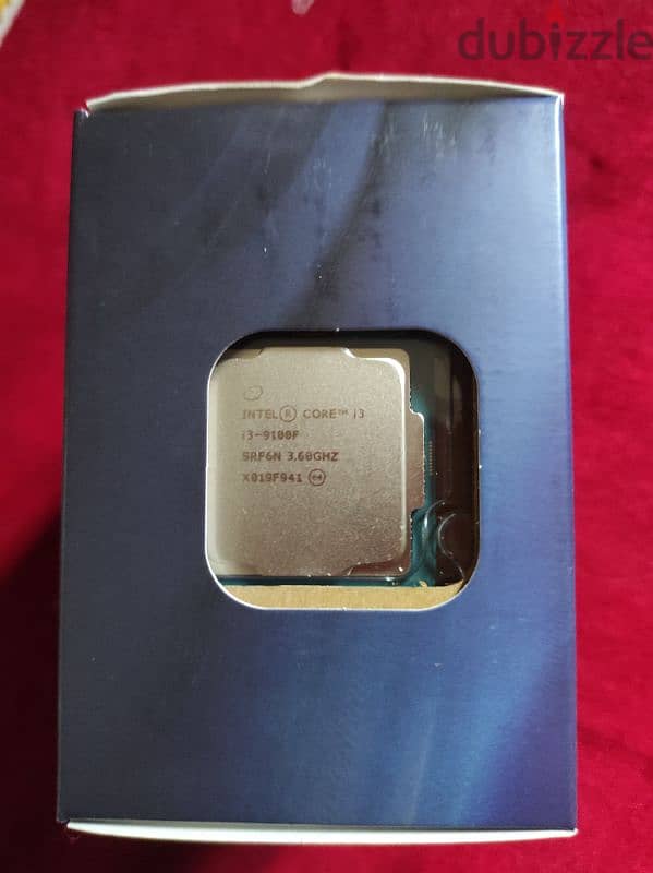 Intel core i3 processor 9th gen 1