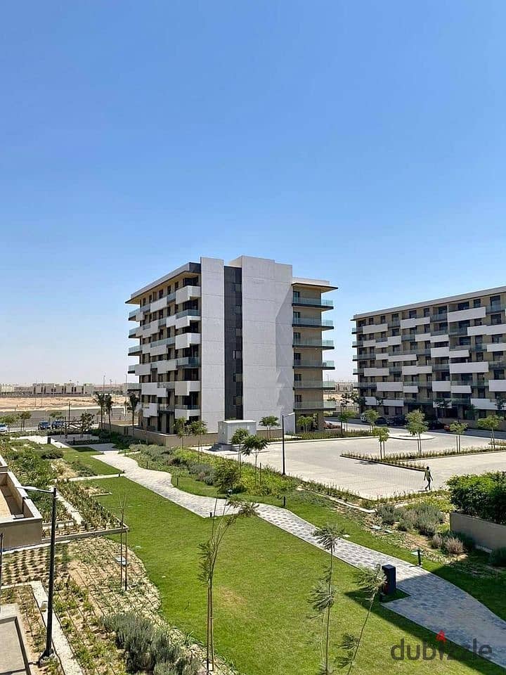 180 square meter apartment, fully finished, immediate delivery, for sale in Al Burouj Compound 0