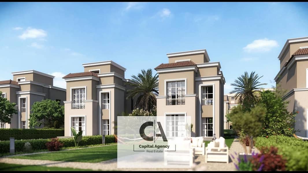 S villa for sale with an area of ​​239 meters with only 5% down payment in The Butterfly directly in front of Madinaty | 42% cash discount 0