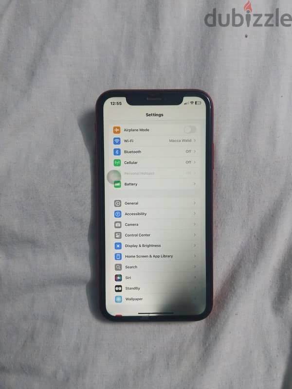 iPhone 11 red color 0