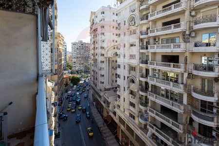 Apartment for sale 225 m Mostafa Kamel (Ibrahim Sherif St. - In front of Kiroseiz Mall)