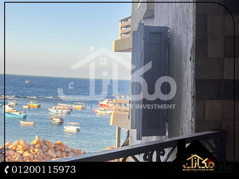 Exclusive 185 sqm Apartment for Sale – Second Row from the Sea – El-Asafra  0