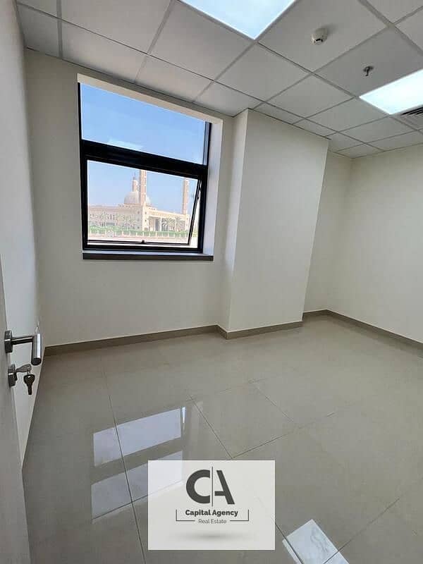 Clinic for sale 38 sqm in Ozone Laqta - finished with air conditioners - Fifth Settlement 0