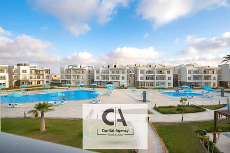 With a 25% discount on cash own a chalet for the first time in Ras El Hekma with 0% down payment over the longest payment period in Sea View_finished