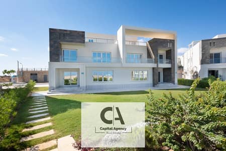 With a25% discount on cash own chalet with a garden 55-m for the first time in Ras El Hekma with a0% down payment over the longest payment in sea view