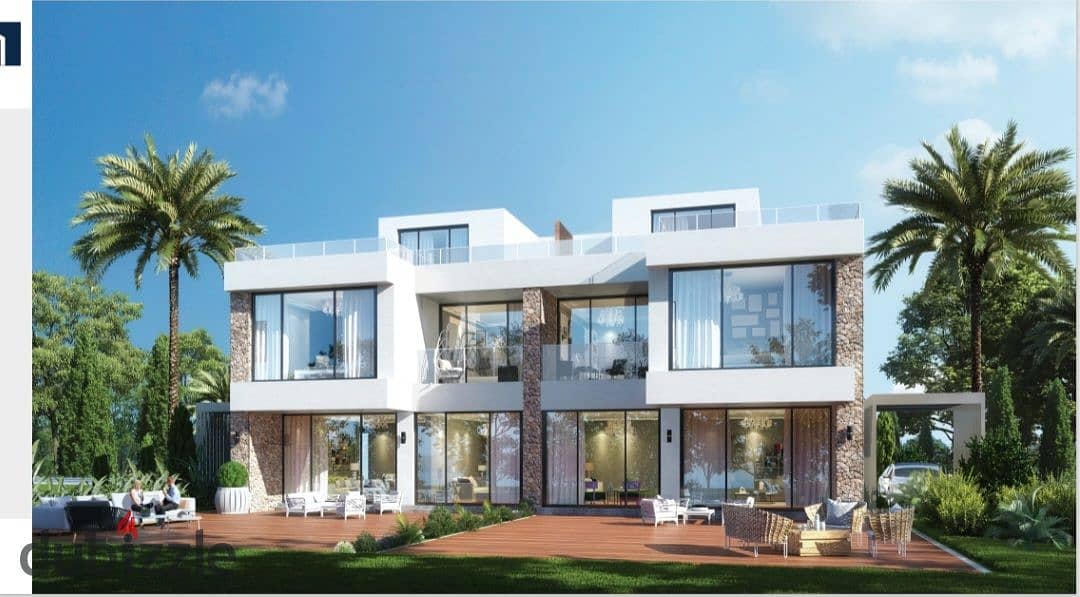 من المالك مباشر بأوفر تجاري فيلا Twin house في نور للبيع ، بحري صريح ، wide garden view ، تمييز L005 ، حجز قديم 1/2024 ، prime location . 0