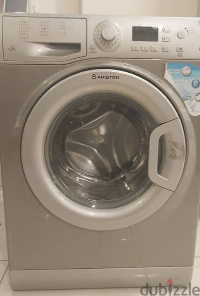 غساله اريستون ايطالي كسر زيرو washing machine