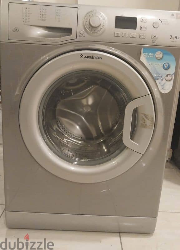 غساله اريستون ايطالي كسر زيرو washing machine 2