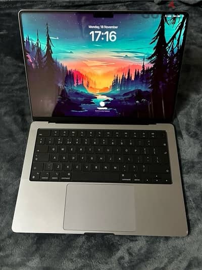 MacBook M1 Pro 14 inch (SpaceGray)