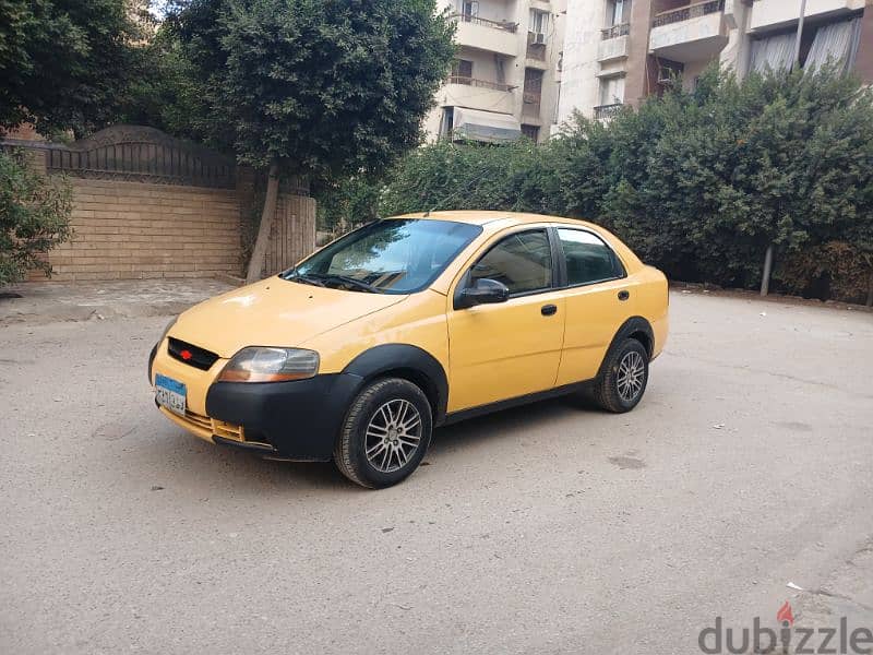 شيفروليه أفيو 2006 فابريكه بالكامل Chevrolet Aveo 0