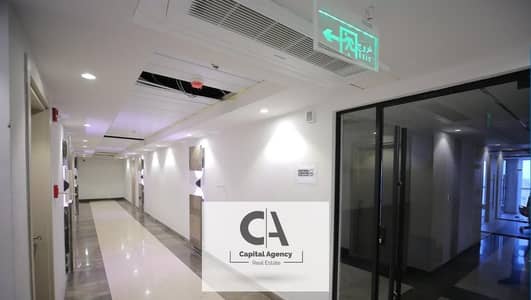 office 53M Fully finished with Ac's for rent in Business plus- New Cairo