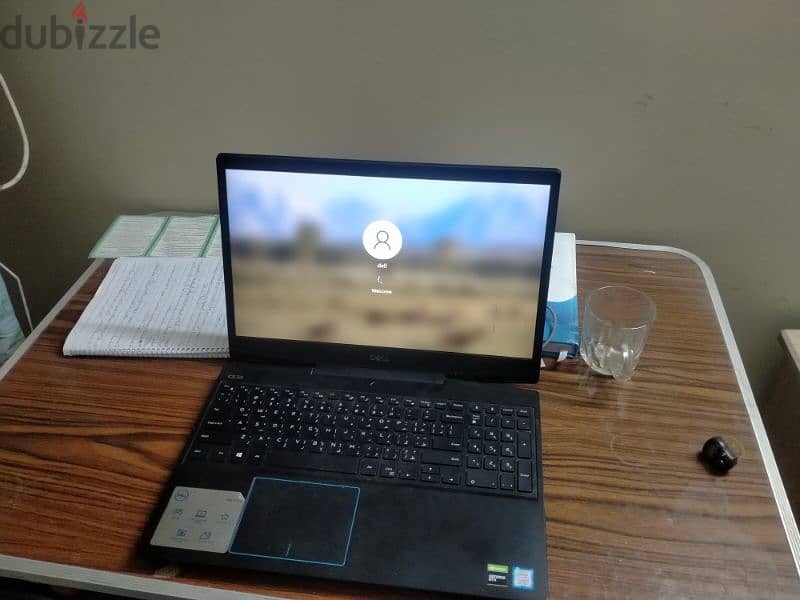 لابتوب DELL G3 GTX 1650 4G 16 Ram 0