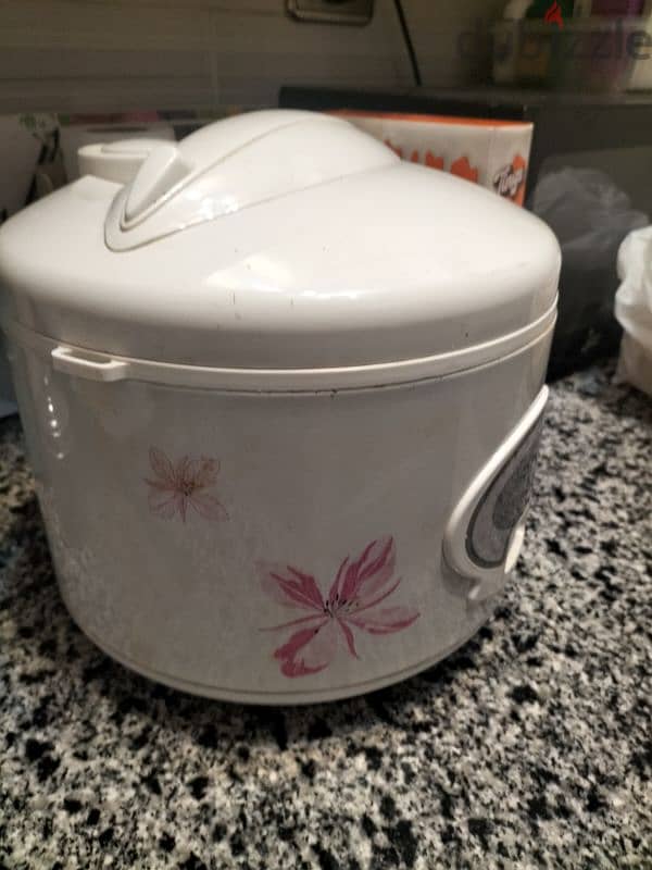 Rice Cooker and Steamer 0