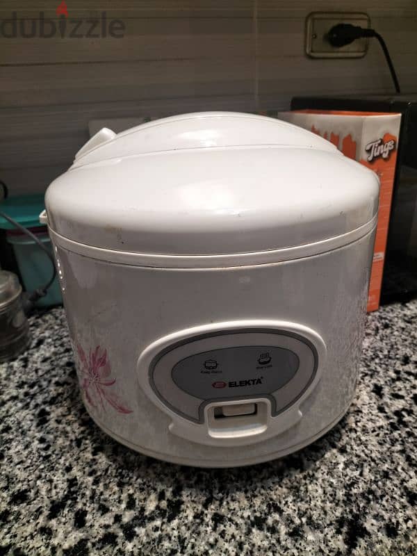 Rice Cooker and Steamer 1