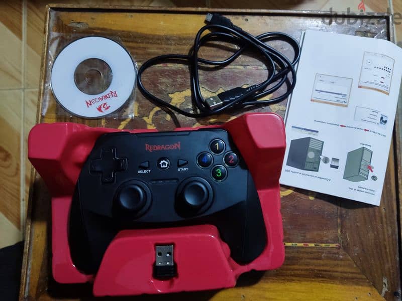 redragon g808 harrow game pad pc controller 2