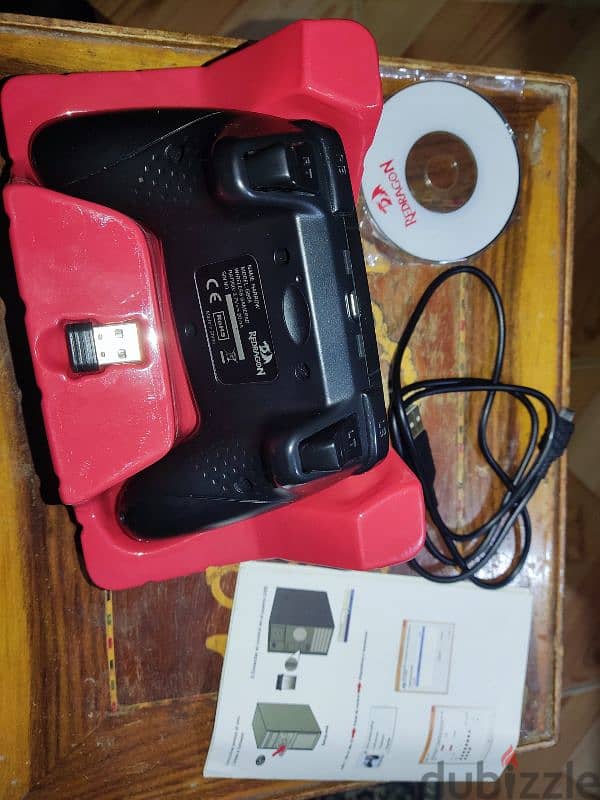 redragon g808 harrow game pad pc controller 3