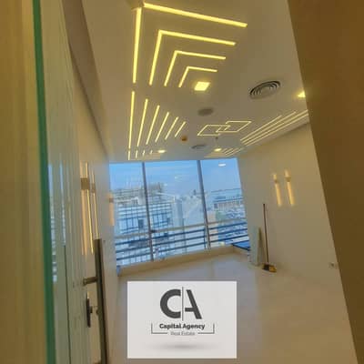 office 54M Fully finished with Ac's for rent in cairo capital - New Cairo