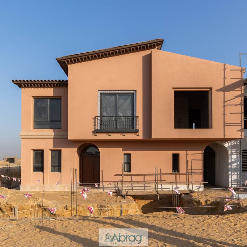 فيلا توين هاوس بكمبوند فيلدج ويست الشيخ زايد Village West بمقدم 10% قسط 60 شهر 0