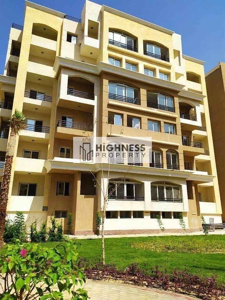 Apartment for sale in Al-Maqsad in installments Finished, immediate receipt In the administrative capital, next to Madinaty and Al-Rehab 0