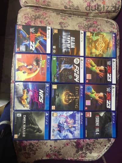 PS4&Ps5 games