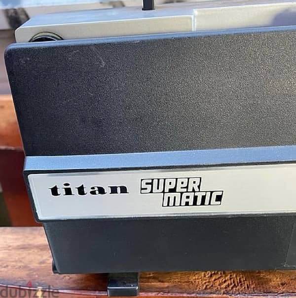 Titan SuperMatic  ماكينة سينما ياباني 9