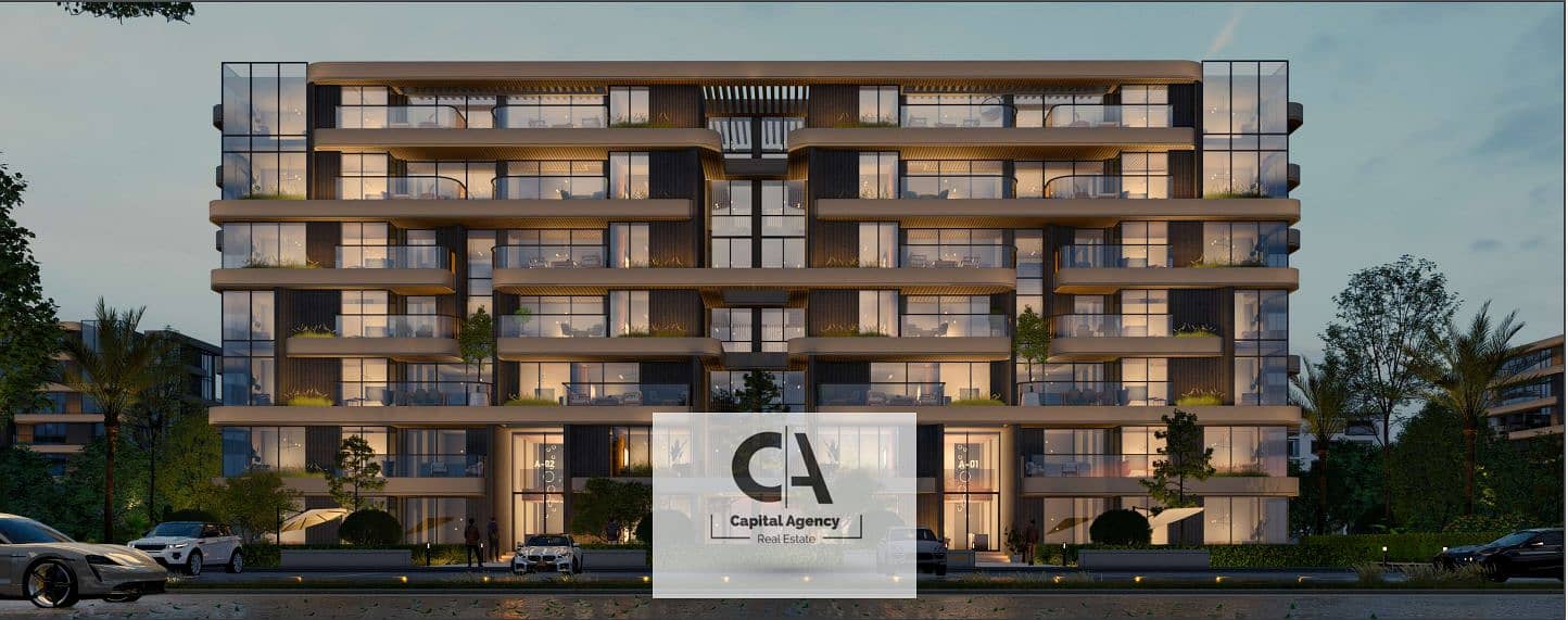 With only 5% down payment, book a super luxurious, finished apartment in Launch LMD in the heart of the community, next to Swan Lake Compound. 0