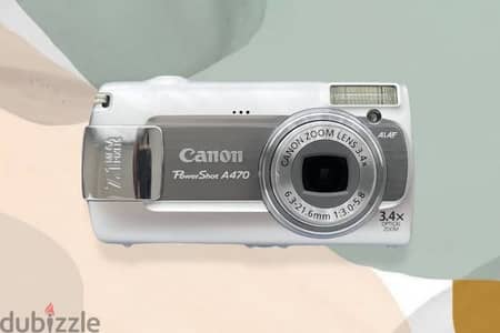 Canon PowerShot A470