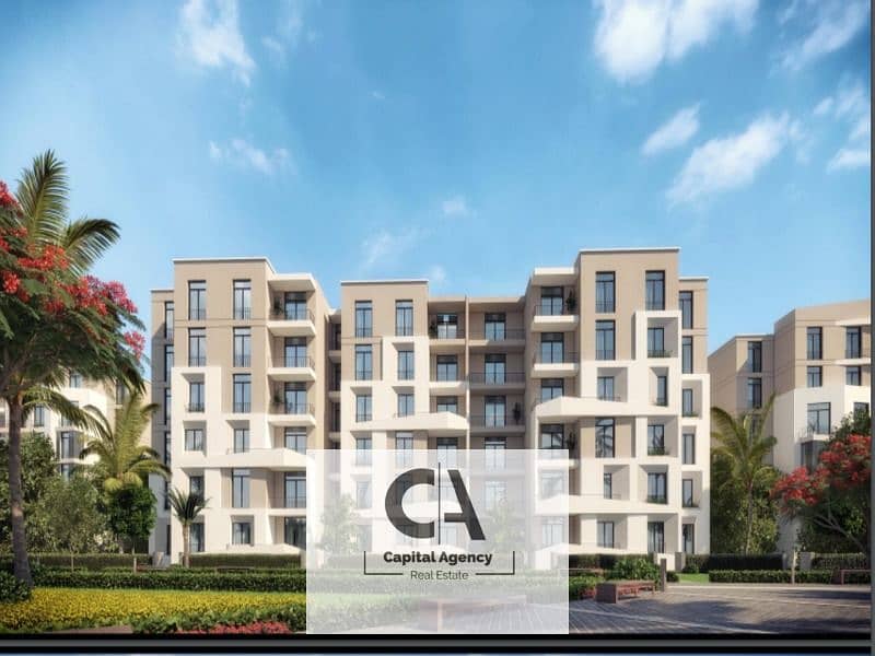 Ground floor apartment with garden in Taj City, with a 5% down payment and a cash discount of up to 39% in the Fifth Settlement | taj city 0