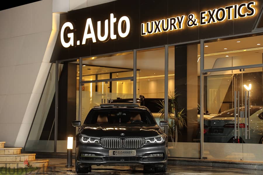 BMW 740 2019 0