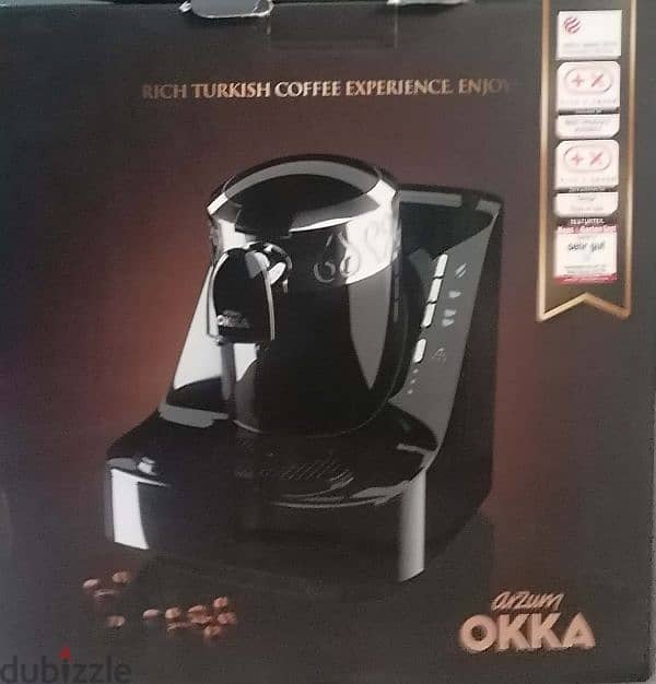 OKKA Coffee machine 2