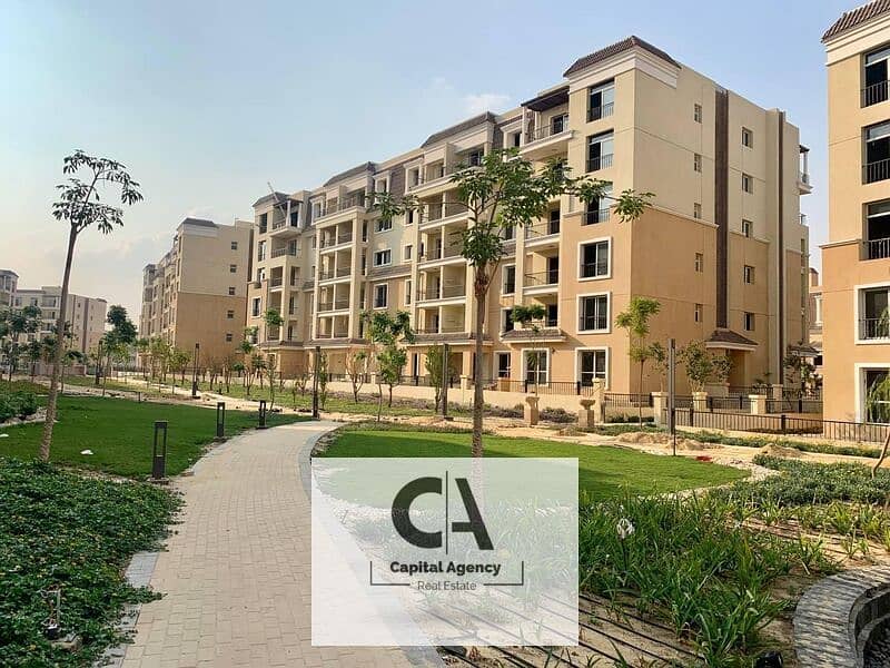 Without 0% down payment an apartment for sale ground floor in a private garden with a 42% cash discount in sarai with a distinctive view 0