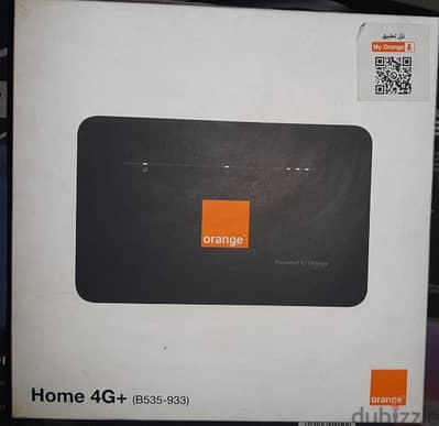 راوتر هوائي Orange Home 4g+