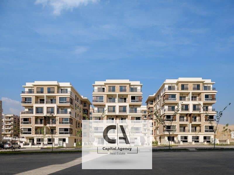 At the cash price 42% discount in installments over one year without a down payment of 0% Apartment for sale in sarai with a distinctive view 0