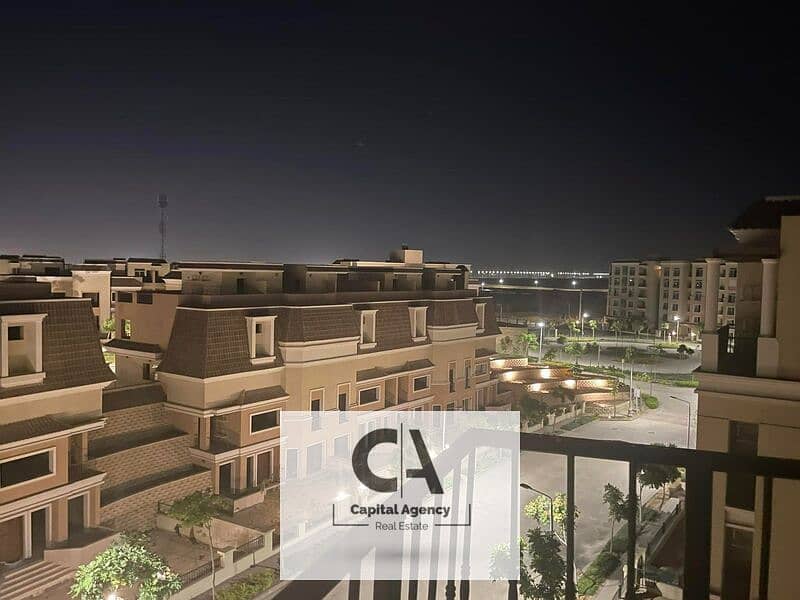 At the cash price 42% discount in installments over one year without a down payment of 0% Apartment for sale in Sarai with a distinctive view on the 0