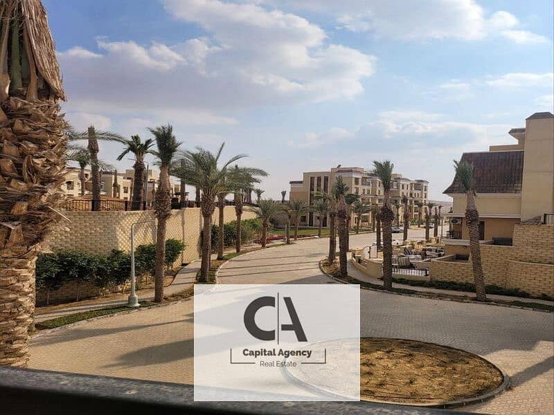 Without 0% down payment an apartment for sale ground floor with garden with a 42% cash discount in Sarai with a distinctive view on the landscap 0