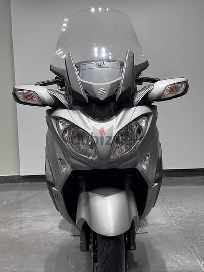 ‎سوزوكي برجمان 650 cc Executive موديل 2018