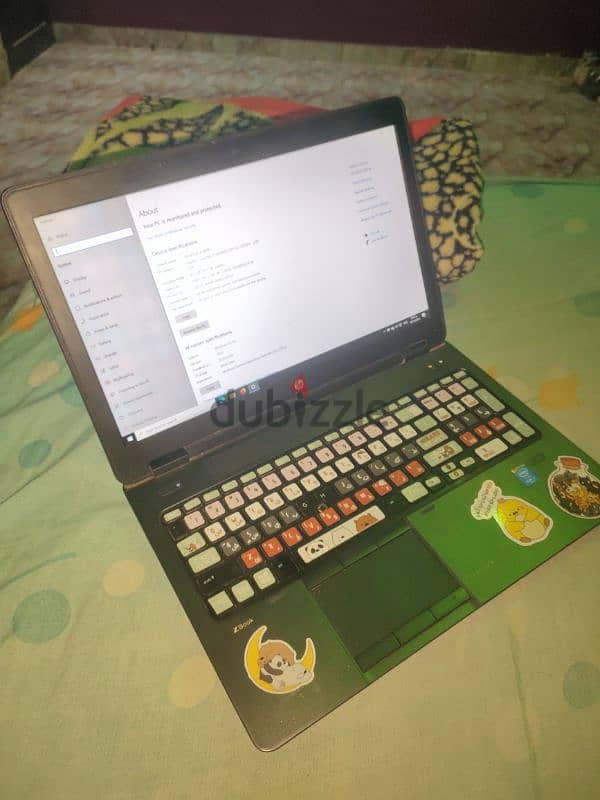 Laptop HP Corei7 generation 4 2