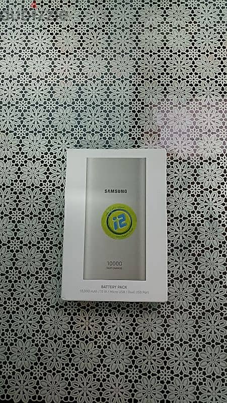 Samsung power bank 10,000mAh-باور بانك سامسونج 0