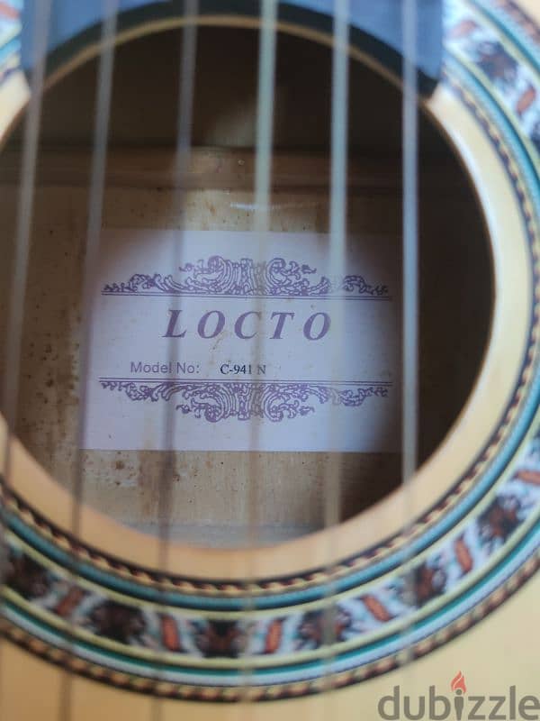 guitar locto C-941 2