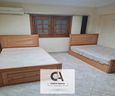 Apartment for sale in Al Narges Buildings  In the Fifth Settlement   Directly on Gamal Abdel Nasser axis  Immediate receipt with all facilities and me