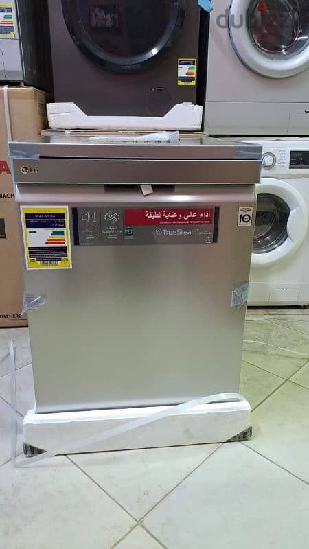 غسالة اطباق LG    معها ضمان 10سنين +فتوره ضربيه 0