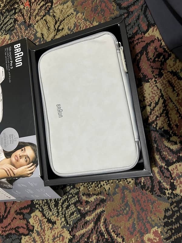 جهاز ليزر منزلي braun silk expert pro 3 30,000 نبضة 1