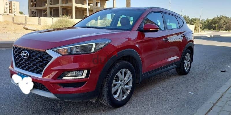 Hyundai Tucson 2019 1.6T Facelift 2020 0