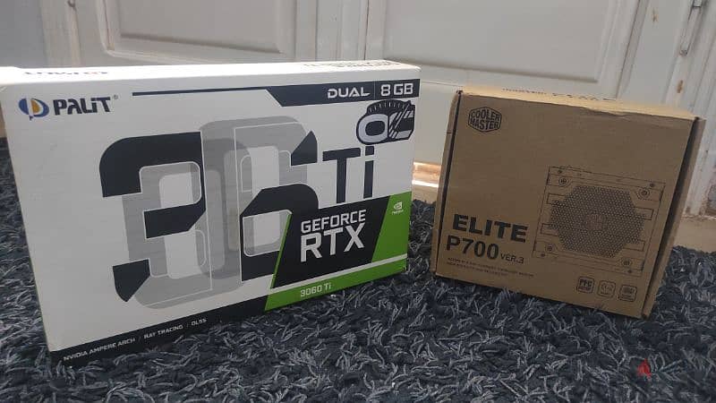 Rtx3060ti + pw700wat 7