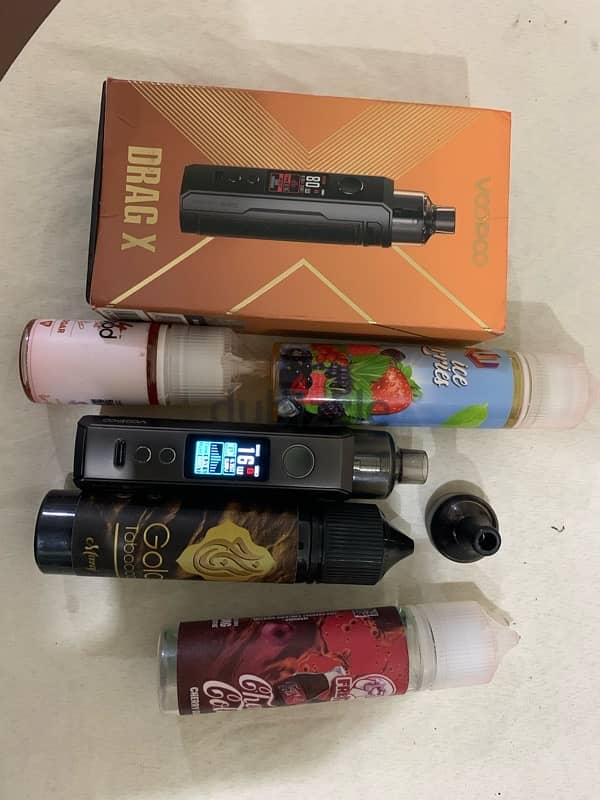 voopoo drag x 0