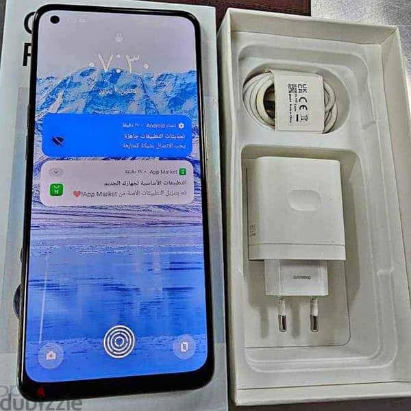 oppo Reno 8 t بحالة الزيرو 0