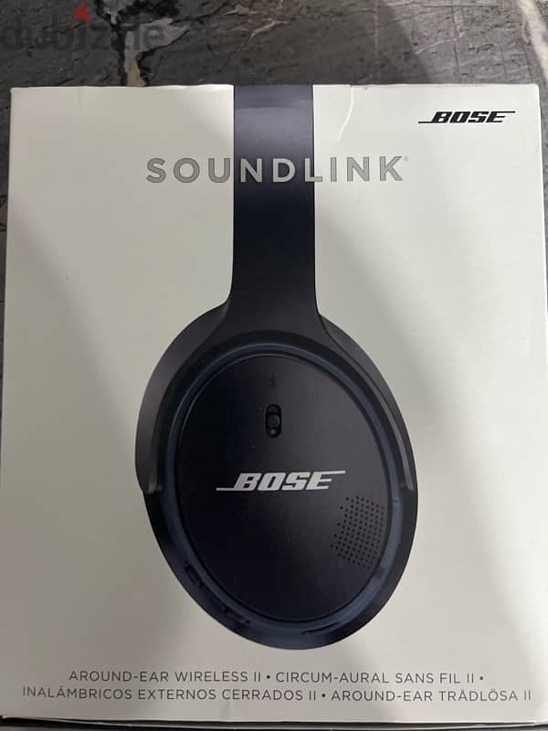 BOSE SOUNDLINK ll headphones 1